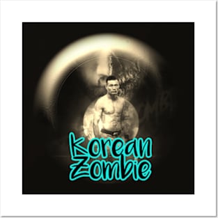 Korean zombie Posters and Art